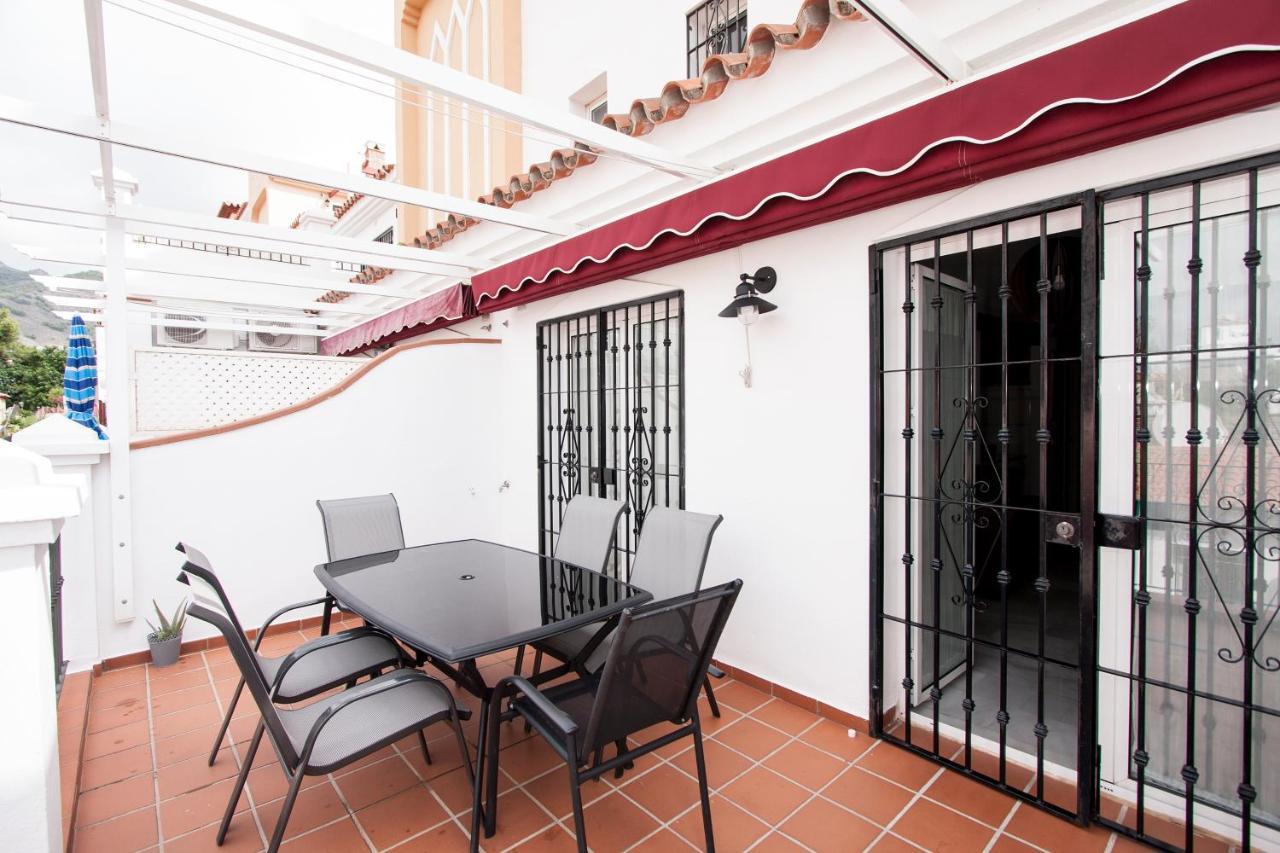 Residencial Aljamar Apartment Nerja Exterior foto